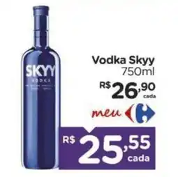 Carrefour Vodka Skyy oferta