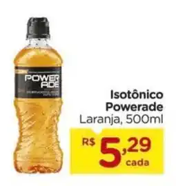 Carrefour Isotônico Powerade Laranja, oferta