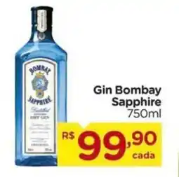 Carrefour Gin Bombay Sapphire oferta