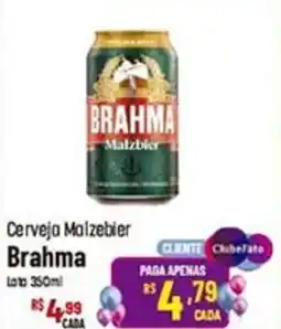 Muffato Cerveja Malzebier Brahma oferta
