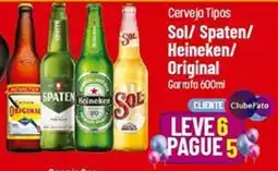 Muffato Cerveja Tipos Sol/ Spaten/ Heineken/ Original Garrafa oferta