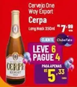 Muffato Cerveja One Way Export Cerpa oferta