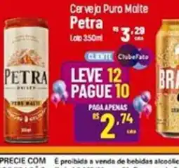 Muffato Cerveja Puro Malte Petra Lata oferta