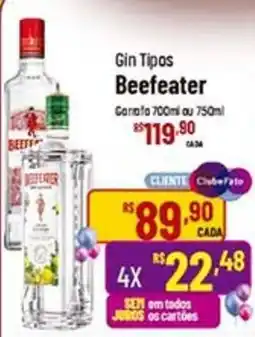 Muffato Gin Tipos Beefeater oferta
