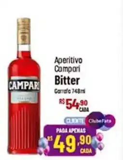 Muffato Aperitivo Campari Bitter oferta