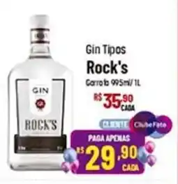 Muffato Gin Tipos Rock's oferta