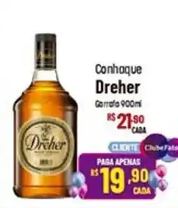 Muffato Conhaque Dreher oferta