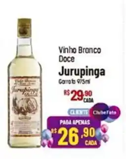 Muffato Vinho Branco Doce Jurupinga oferta