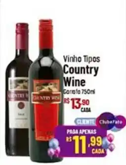 Muffato Vinho Tipas Country Wine oferta