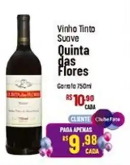 Muffato Vinho Tinto Suave Quinta das Flores oferta