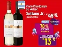 Muffato Vinho Chardomay Ou Malbec Sottano Jr. oferta