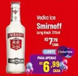 Muffato Vodka Ice Smirnoff oferta