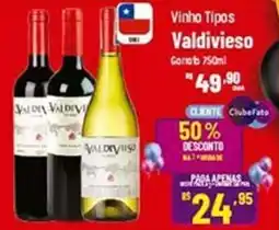 Muffato Vinho Tipos Valdivieso oferta
