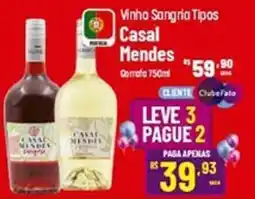 Muffato Vinho Sangria Tipos Casal Mendes oferta