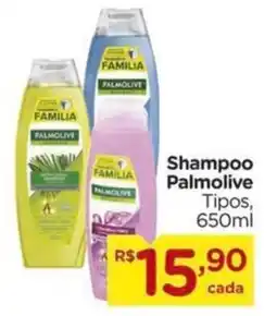Carrefour Shampoo Palmolive Tipos, oferta