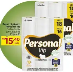 Carrefour Papel higiênico Personal Vip oferta