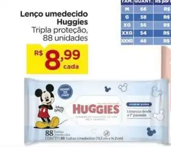 Carrefour Lenço umedecido Huggies oferta