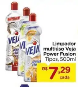 Carrefour Limpador multiuso Veja Power Fusion Tipos, oferta