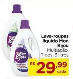 Carrefour Lava-roupas líquido Mon Bijou oferta