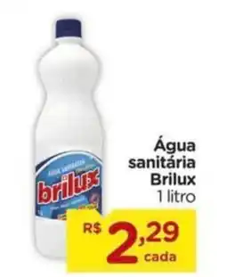 Carrefour Água sanitária Brilux oferta