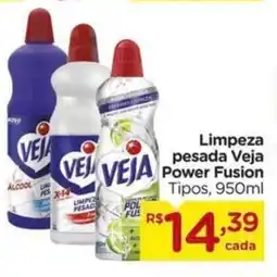 Carrefour Limpeza pesada Veja Power Fusion Tipos, oferta