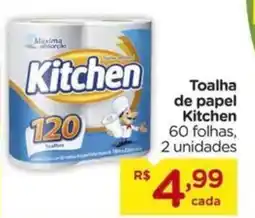 Carrefour Toalha de papel Kitchen oferta