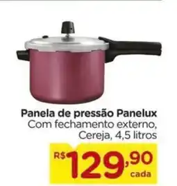 Carrefour Panela de pressão Panelux oferta