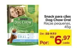 Carrefour Snack para cães Dog Chow Oral Raças pequenas, oferta
