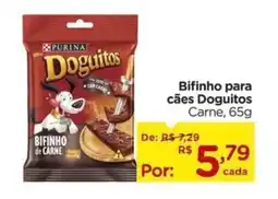 Carrefour Bifinho para cães Doguitos Carne, oferta