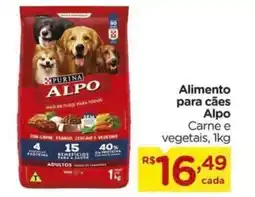 Carrefour Alimento para cães Alpo Carne e vegetais, oferta