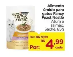 Carrefour Alimento úmido para gatos Fancy Feast Nestlé oferta