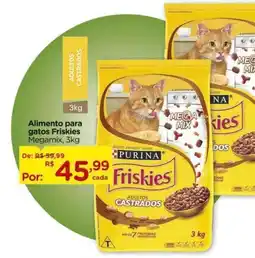 Carrefour Alimento para gatos Friskies Megamix, oferta