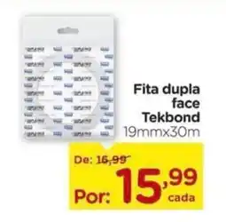 Carrefour Fita dupla face Tekbond oferta