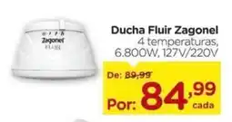 Carrefour Ducha Fluir Zagonel oferta