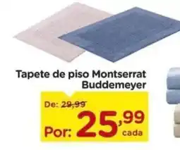 Carrefour Tapete de piso Montserrat Buddemeyer oferta