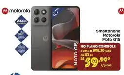 Carrefour Smartphone Motorola Moto G15 oferta
