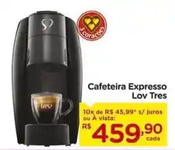 Carrefour Cafeteira Expresso Lov Tres oferta