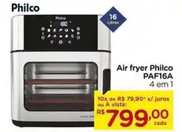 Carrefour Air fryer Philco PAF16A 4 em 1 oferta