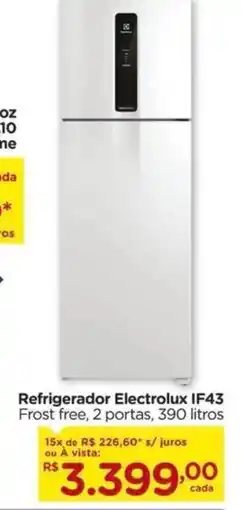 Carrefour Refrigerador Electrolux IF43 oferta