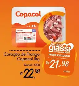 Giassi Supermercados Coração de Frango Copacol oferta