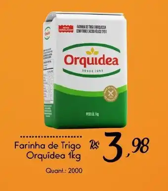 Giassi Supermercados Farinha de Trigo Orquídea oferta