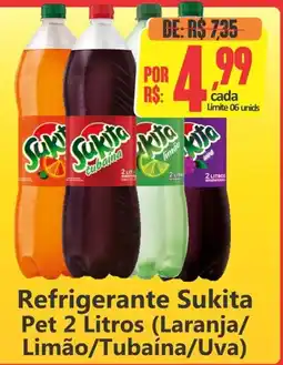 Big Supermercados Refrigerante Sukita Pet oferta