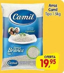Cercadão Arroz Camil Tipo 1 oferta
