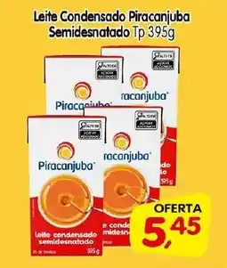 Cercadão Leite Condensado Piracanjuba Semidesnatado Tp oferta