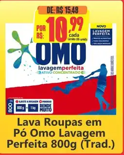Big Supermercados Lava Roupas em Pó Omo Lavagem Perfeita (Trad.) oferta