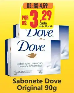 Big Supermercados Sabonete Dove Original oferta
