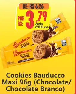 Big Supermercados Cookies Bauducco Maxi oferta
