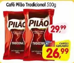 Cercadão Café Pilão Tradicional oferta