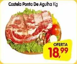Cercadão Costela Ponta De Agulha oferta