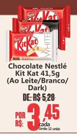 Big Supermercados Chocolate Nestlé Kit Kat oferta